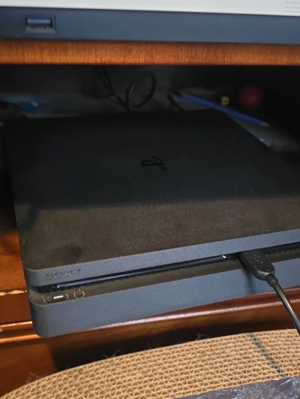 Sony Black PS4 Slim Console